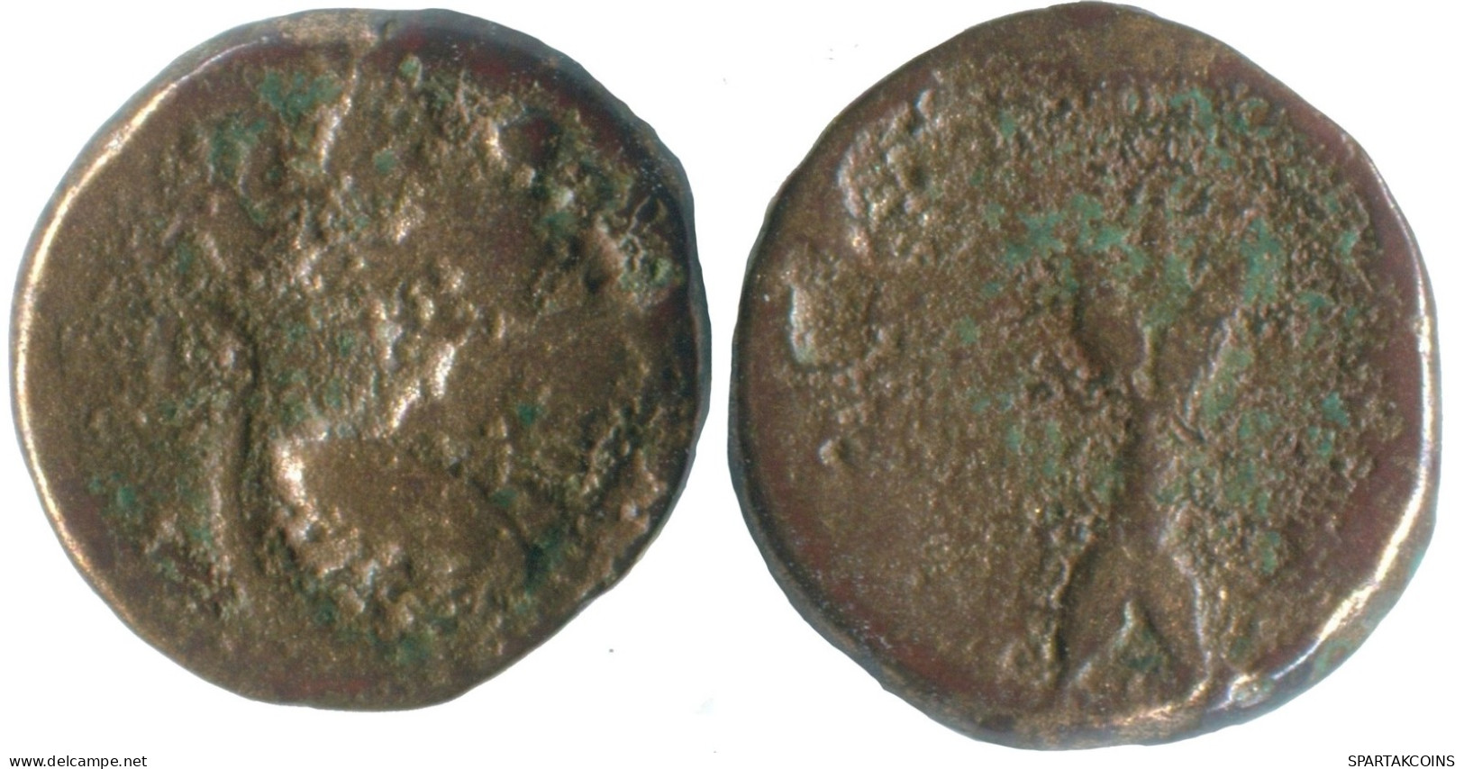 Authentic Original Ancient GREEK Coin #ANC12597.6.U.A - Grecques