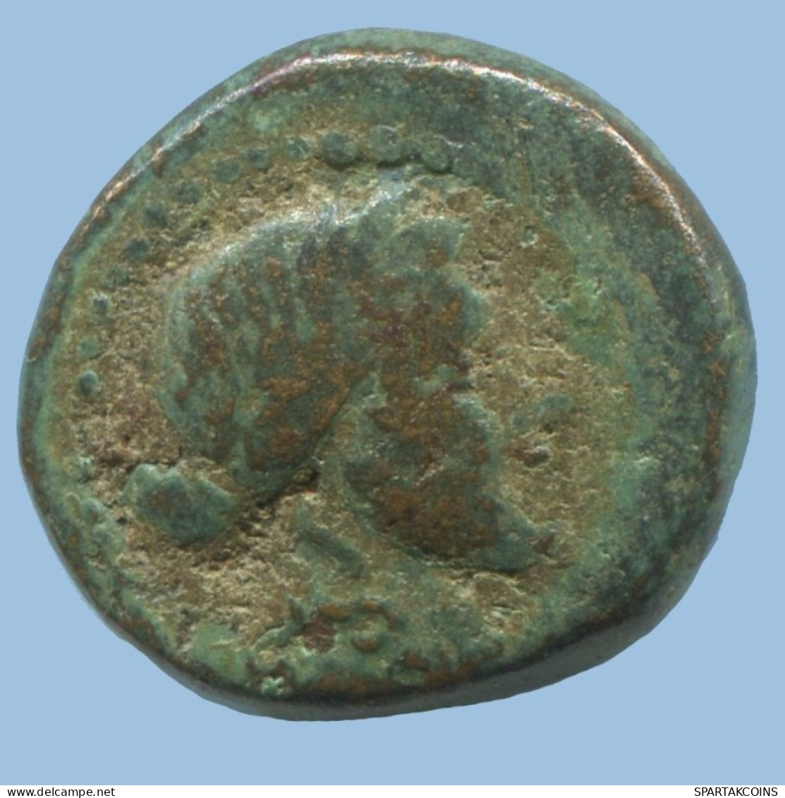 AUTHENTIC ORIGINAL ANCIENT GREEK Coin 3.9g/15mm #AG101.12.U.A - Greek