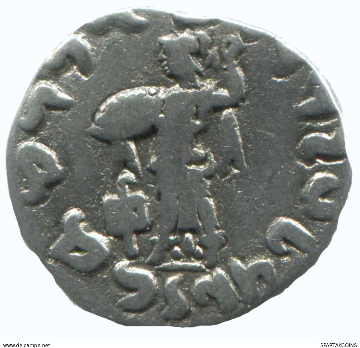 BAKTRIA APOLLODOTOS II SOTER PHILOPATOR MEGAS AR DRACHM 2.1g/18mm GRIECHISCHE Münze #AA298.40.D.A - Griechische Münzen