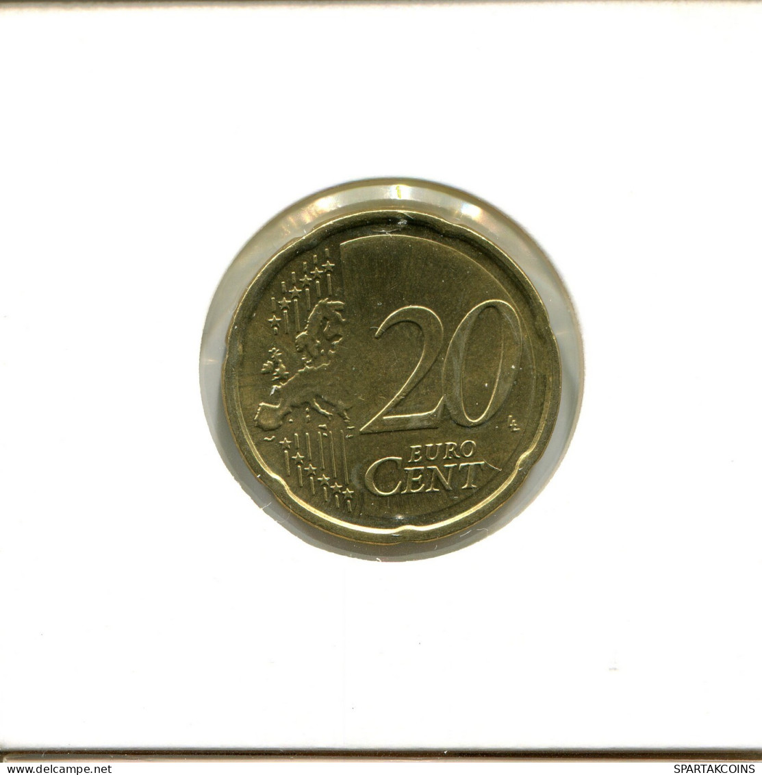 20 EURO CENTS 2010 ALLEMAGNE Pièce GERMANY #EU157.F.A - Allemagne