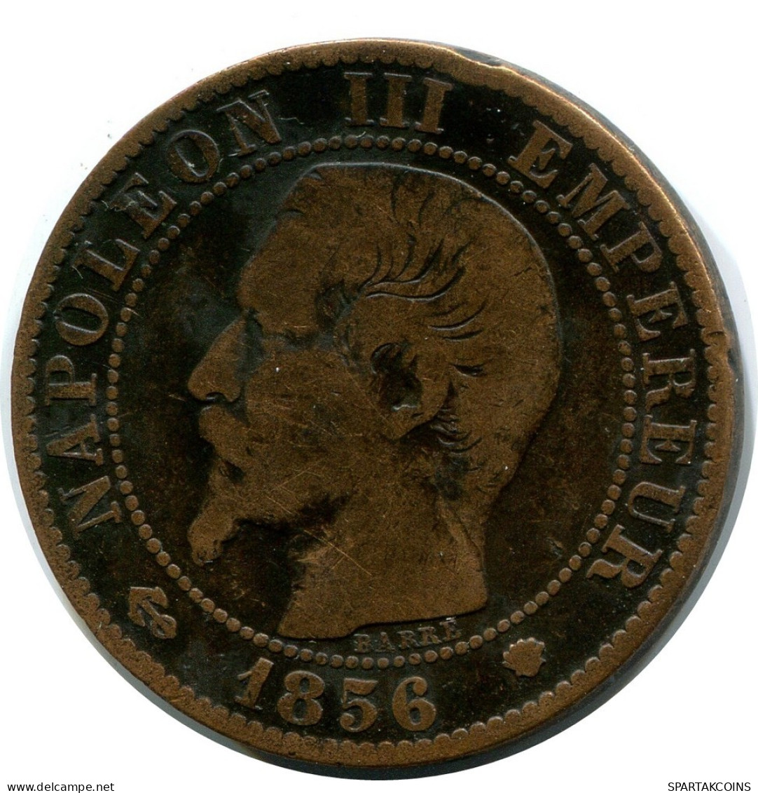 5 CENTIMES 1856 MA FRANCIA FRANCE Moneda Napoleon III #AZ848.E.A - 5 Centimes