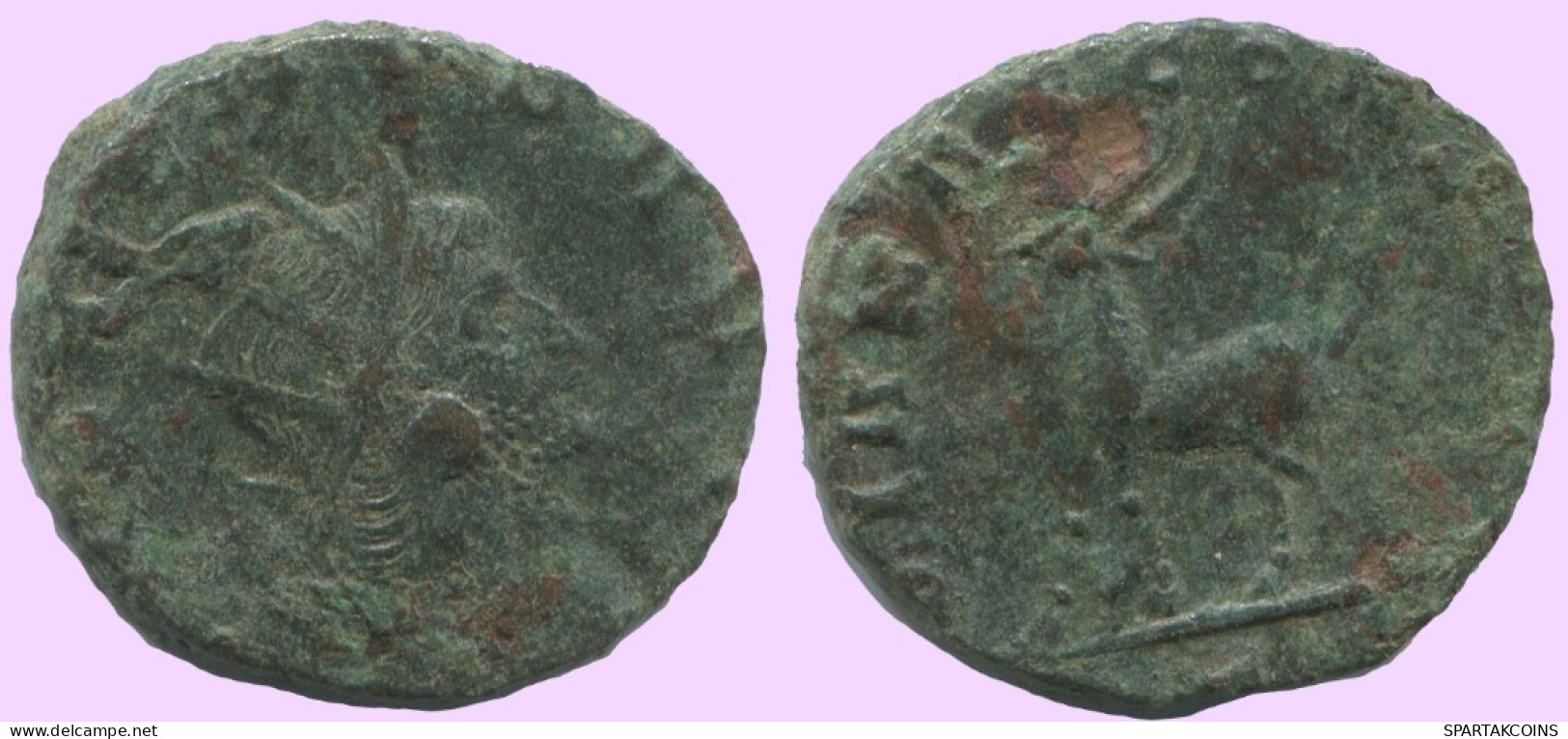 LATE ROMAN EMPIRE Follis Antique Authentique Roman Pièce 2.9g/17mm #ANT2060.7.F.A - The End Of Empire (363 AD Tot 476 AD)