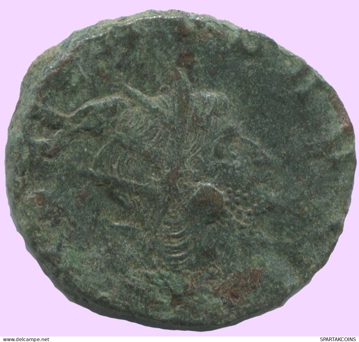 LATE ROMAN EMPIRE Follis Antique Authentique Roman Pièce 2.9g/17mm #ANT2060.7.F.A - La Fin De L'Empire (363-476)