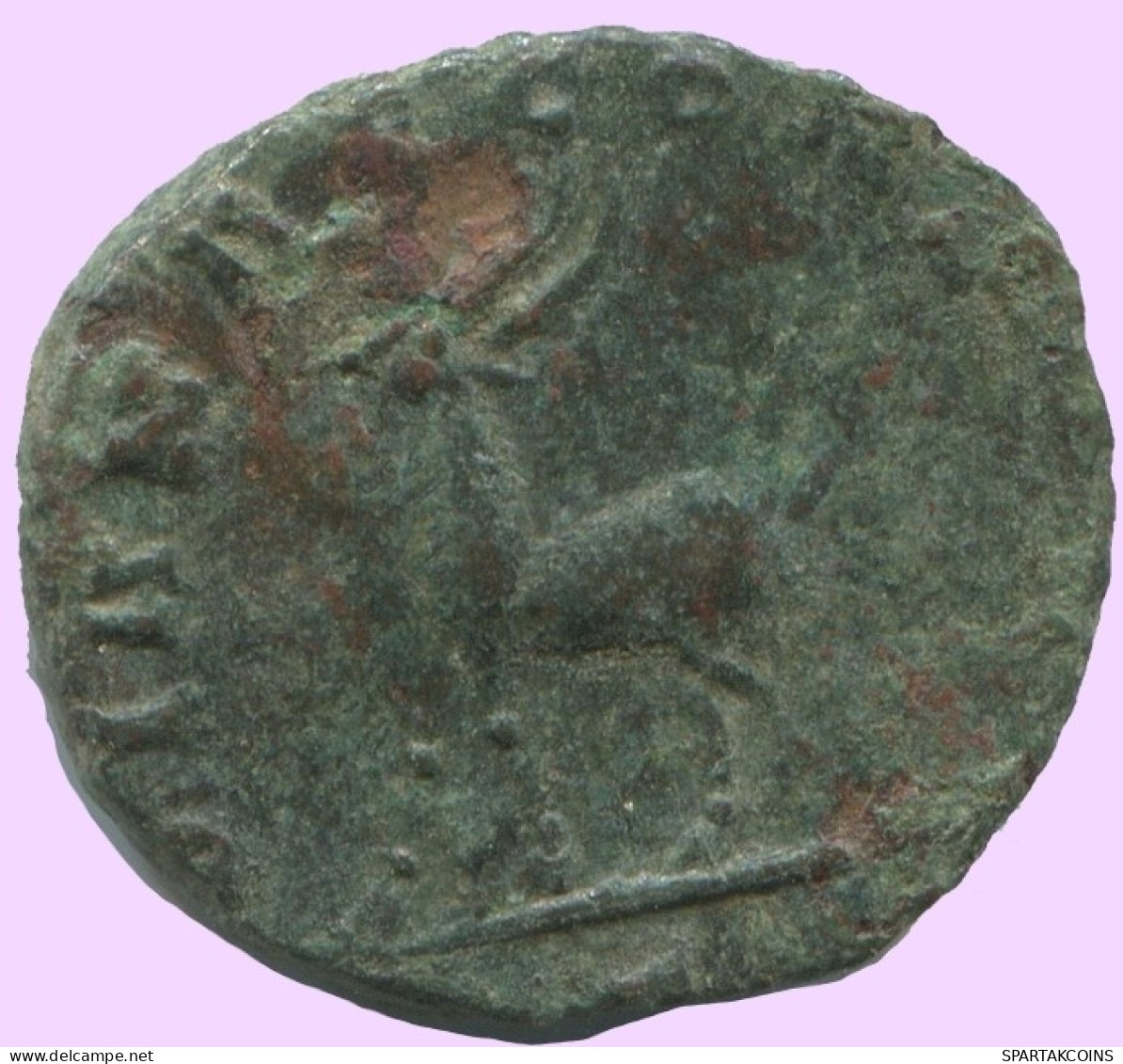 LATE ROMAN EMPIRE Follis Antique Authentique Roman Pièce 2.9g/17mm #ANT2060.7.F.A - The End Of Empire (363 AD To 476 AD)