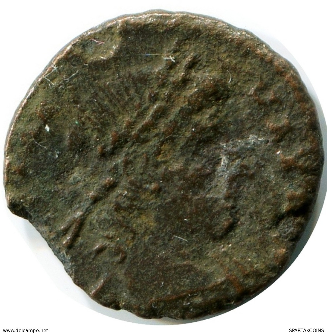 ROMAN Pièce MINTED IN ANTIOCH FOUND IN IHNASYAH HOARD EGYPT #ANC11284.14.F.A - L'Empire Chrétien (307 à 363)