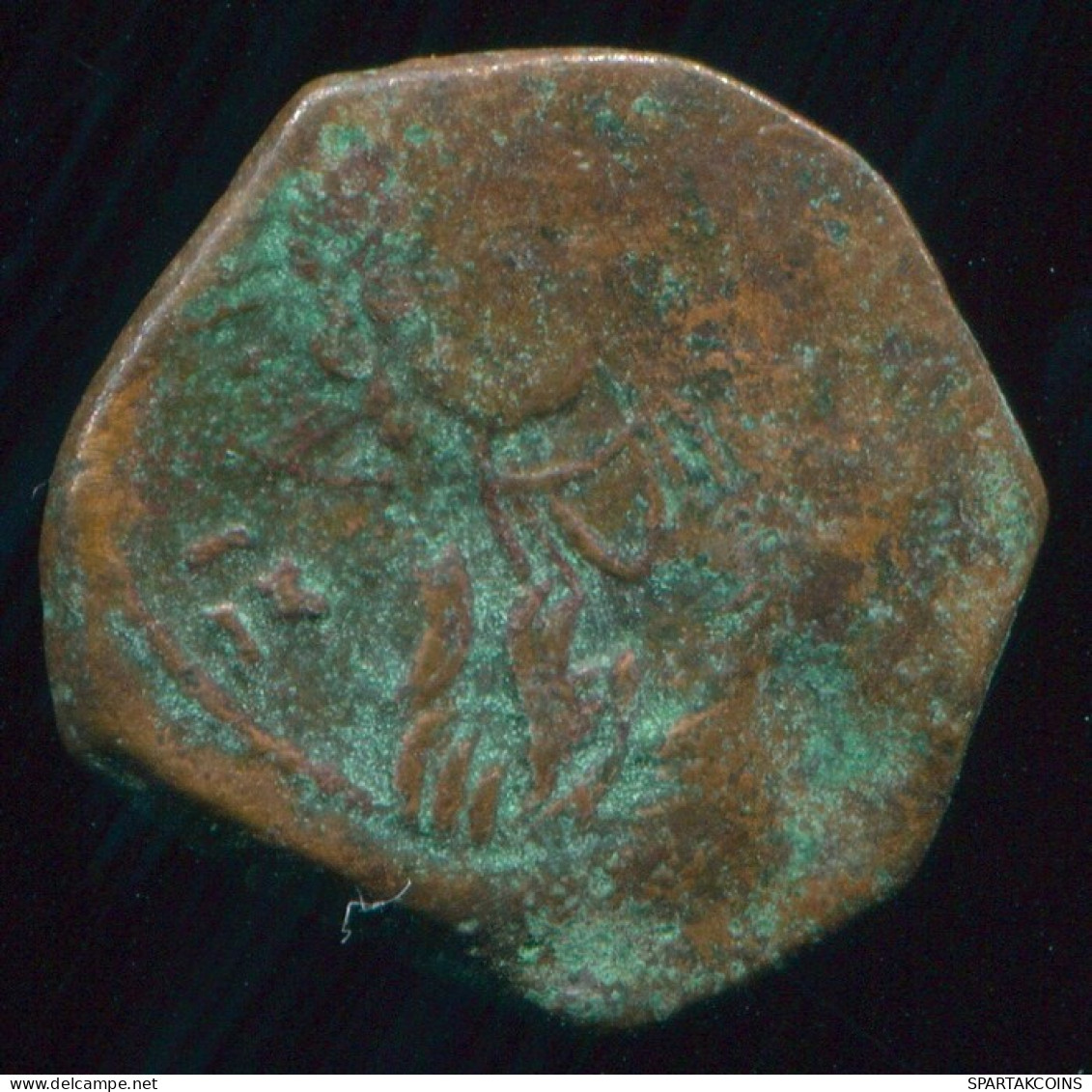 BYZANTINISCHE Münze  EMPIRE Antike Authentic Münze 1.68g/17.69mm #BYZ1063.5.D.A - Byzantines