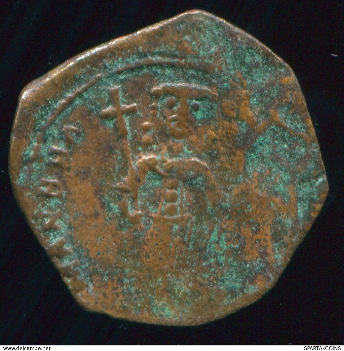 BYZANTINISCHE Münze  EMPIRE Antike Authentic Münze 1.68g/17.69mm #BYZ1063.5.D.A - Byzantinische Münzen