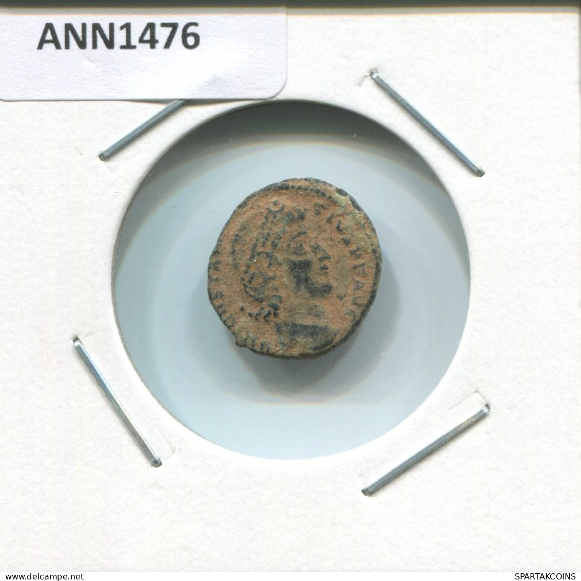 IMPEROR? VOT XX MVLT XXX 1.7g/17mm ROMAIN ANTIQUE EMPIRE Pièce # ANN1476.10.F.A - Other & Unclassified