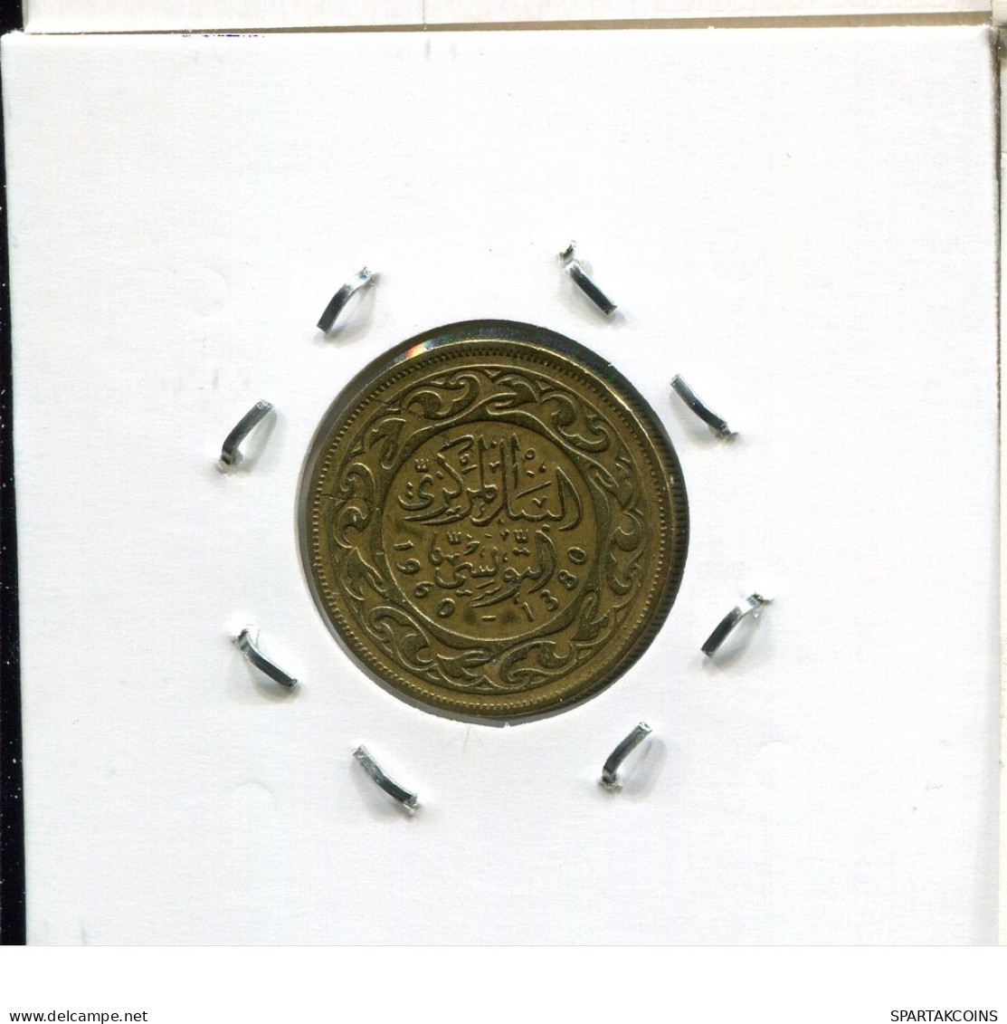 10 MILLIMES 1960 TUNISIA Coin #AR473.U.A - Tunisia