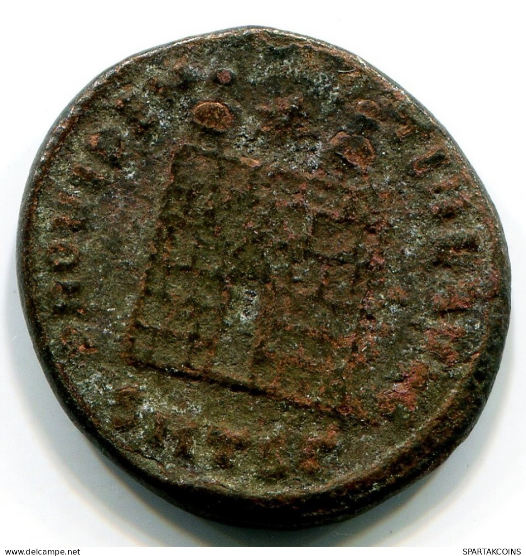 CONSTANTINE I THESSALONICA FROM THE ROYAL ONTARIO MUSEUM #ANC11137.14.U.A - The Christian Empire (307 AD To 363 AD)