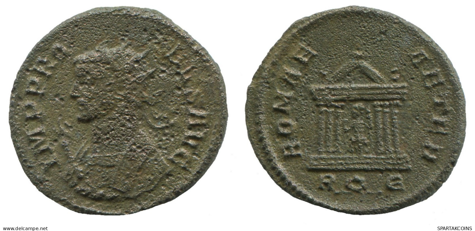 PROBUS ANTONINIANUS Roma Rϵ Romaeaeter 4g/22mm #NNN1600.18.U.A - Der Soldatenkaiser (die Militärkrise) (235 / 284)