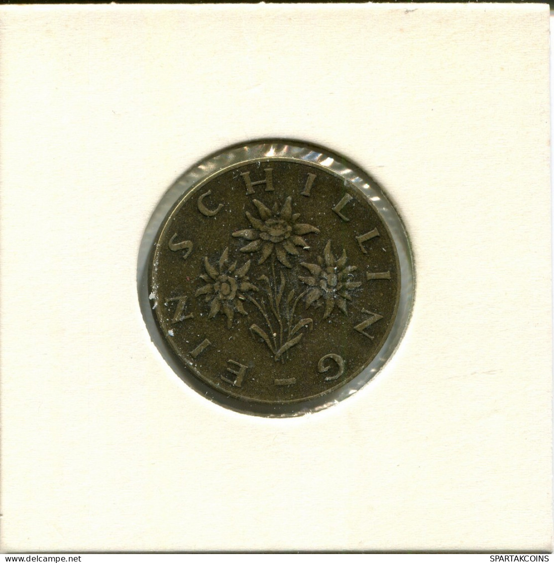 1 SCHILLING 1959 AUSTRIA Coin #AV067.U.A - Autriche