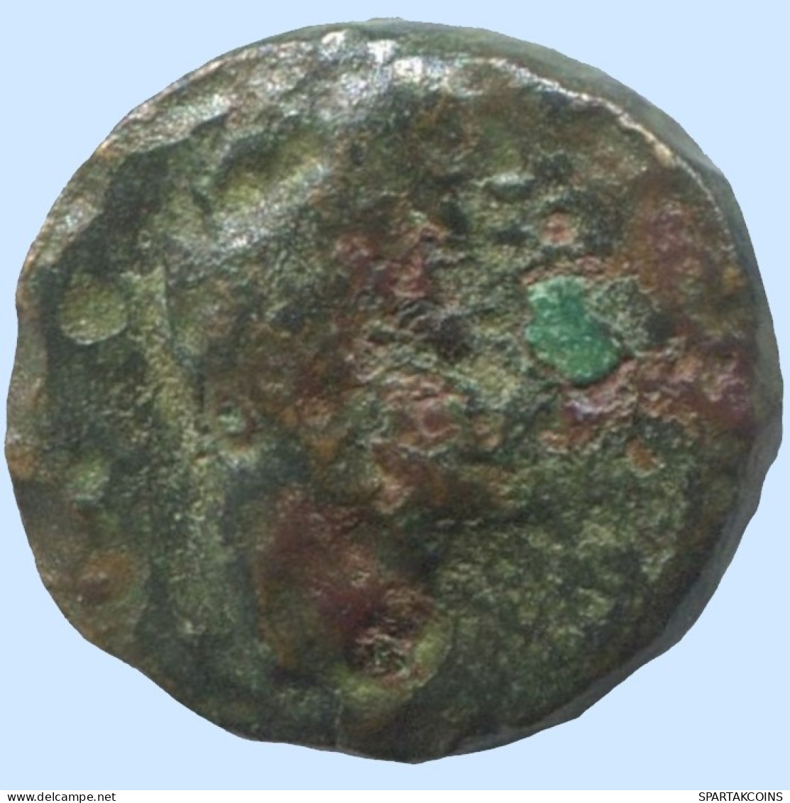 Antiguo Auténtico Original GRIEGO Moneda 1.1g/10mm #ANT1675.10.E.A - Griegas
