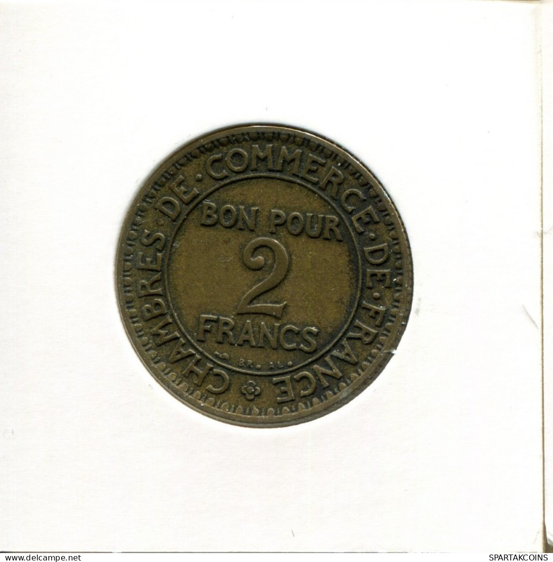 2 FRANCS 1923 FRANCE French Coin #AK678.U.A - 2 Francs