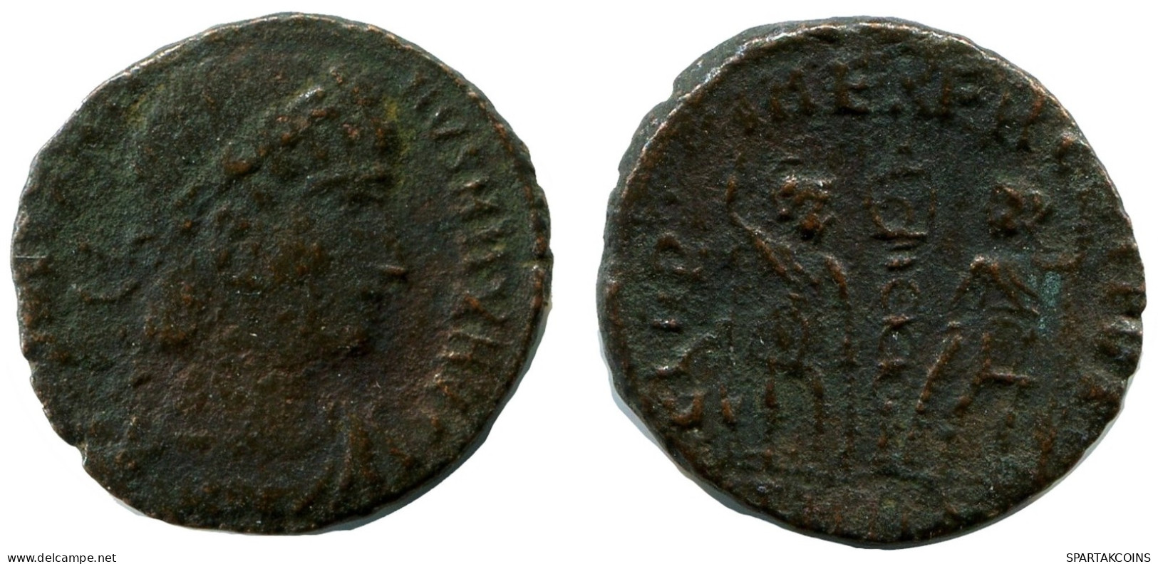 CONSTANTINE I MINTED IN NICOMEDIA FOUND IN IHNASYAH HOARD EGYPT #ANC10939.14.U.A - The Christian Empire (307 AD To 363 AD)