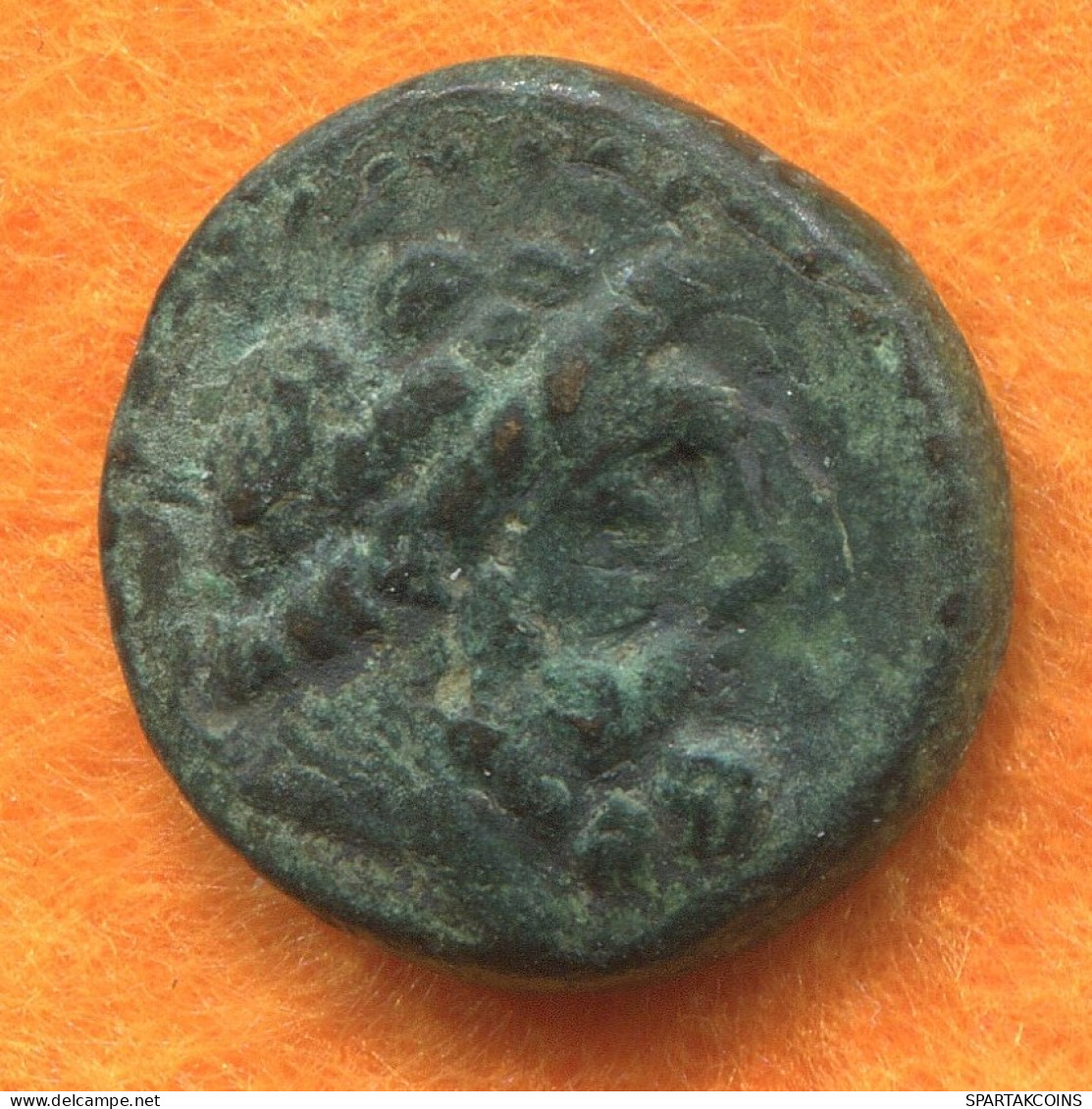 Authentic Original Ancient GREEK Coin #E19566.24.U.A - Griegas