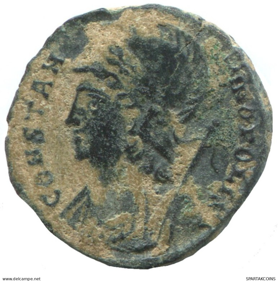 CONSTANTINOPOLIS ANTIOCH SMANI VICTORY 1.6g/16mm #ANN1203.9.F.A - The Christian Empire (307 AD To 363 AD)