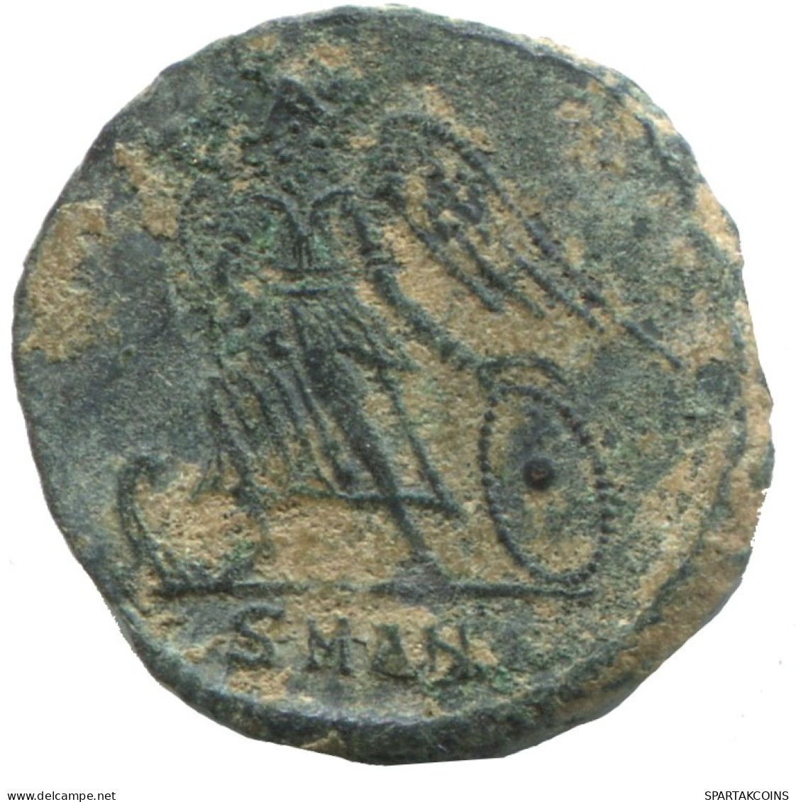CONSTANTINOPOLIS ANTIOCH SMANI VICTORY 1.6g/16mm #ANN1203.9.F.A - The Christian Empire (307 AD To 363 AD)