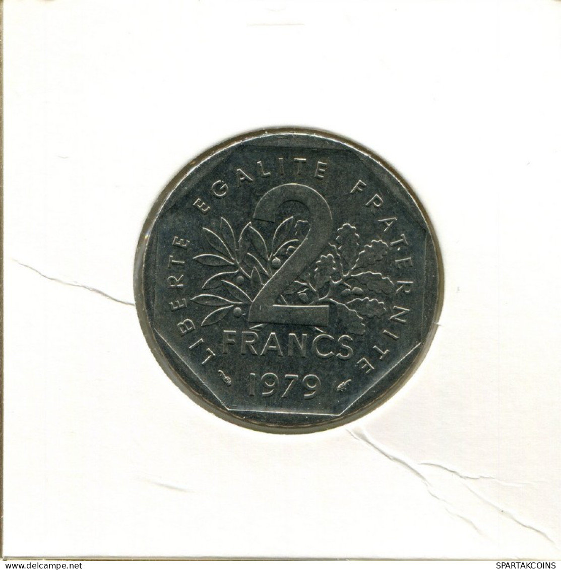 2 FRANCS 1979 FRANCIA FRANCE Moneda Semeuse Moneda #AK641.E.A - 2 Francs