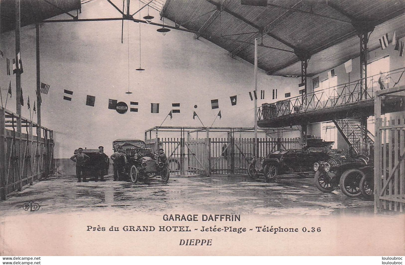 DIEPPE GARAGE DAFFRIN PRES DU GRAND HOTEL - Dieppe