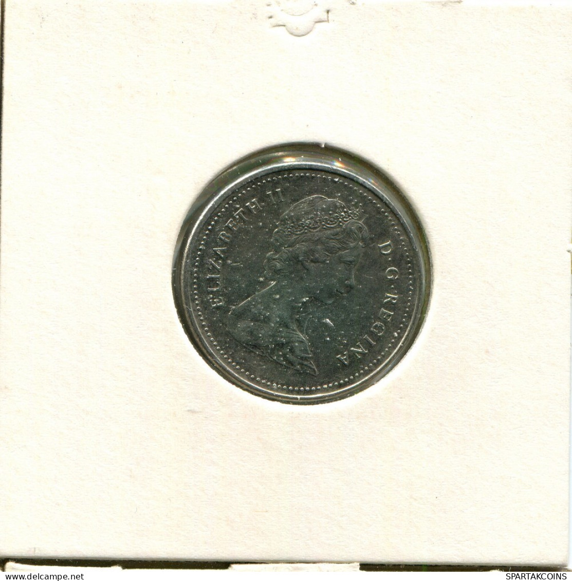5 CENT 1983 CANADA Coin #AU212.U.A - Canada