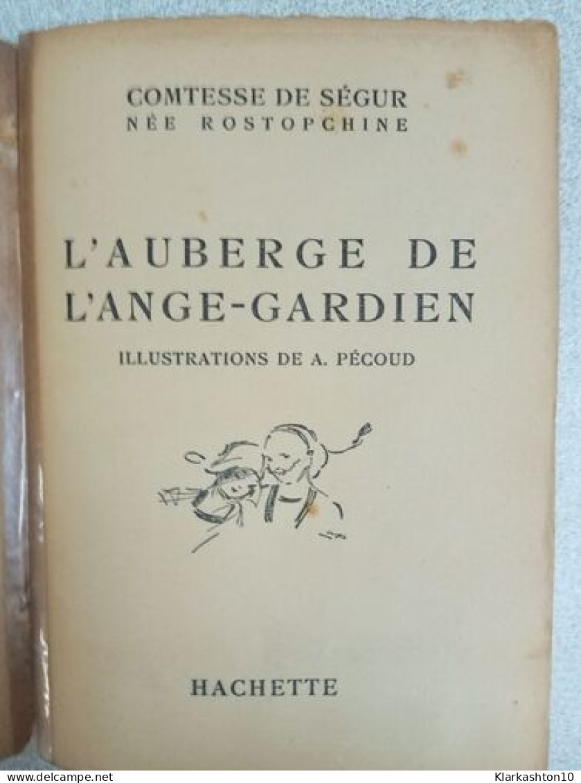 Auberge De L Ange Gardien - Sonstige & Ohne Zuordnung