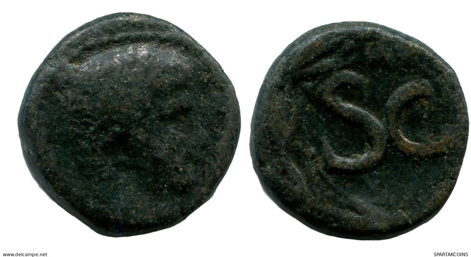 RÖMISCHE PROVINZMÜNZE Roman Provincial Ancient Coin #ANC12519.14.D.A - Röm. Provinz