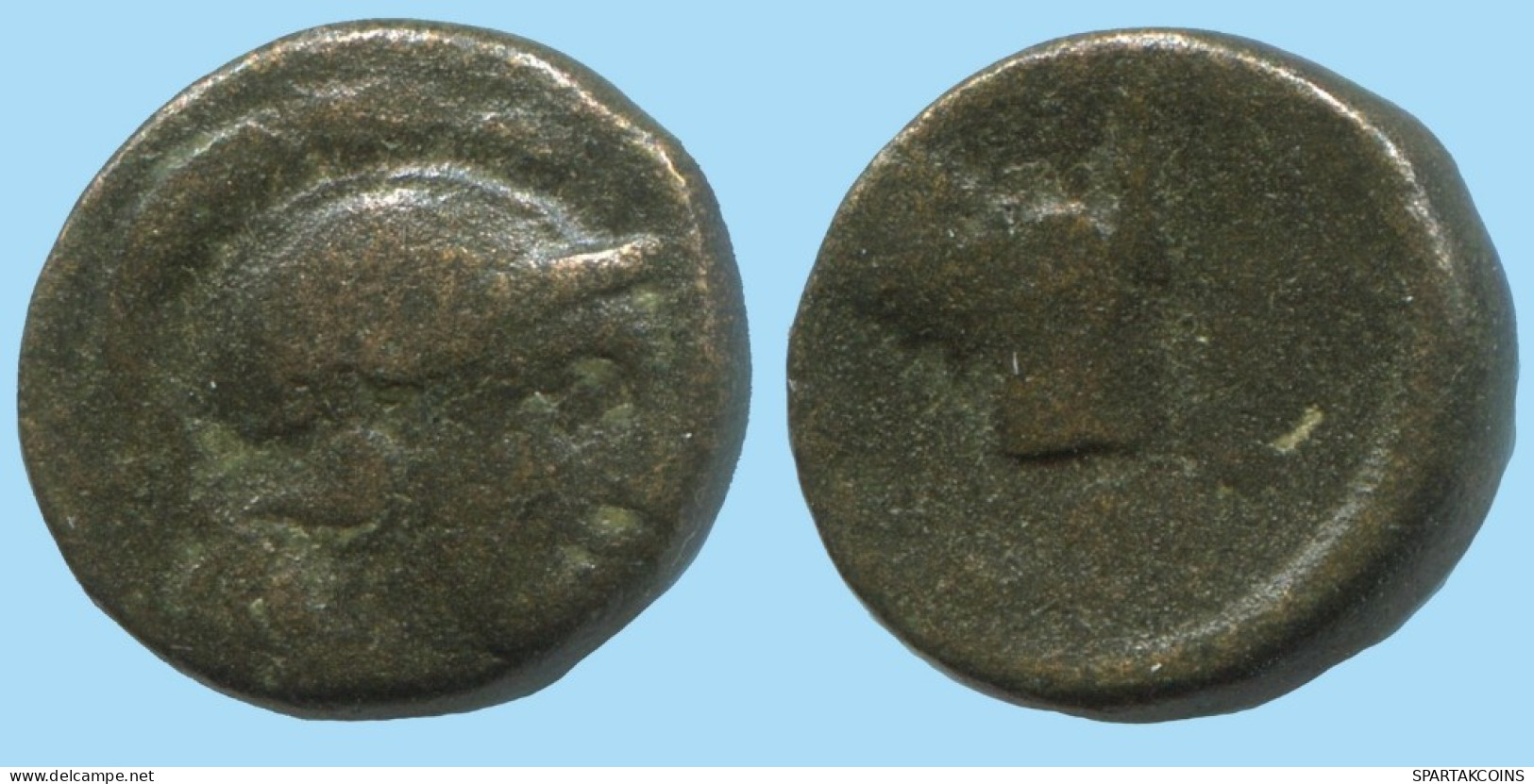 AUTHENTIC ORIGINAL ANCIENT GREEK Coin 2.9g/13mm #AG164.12.U.A - Greek