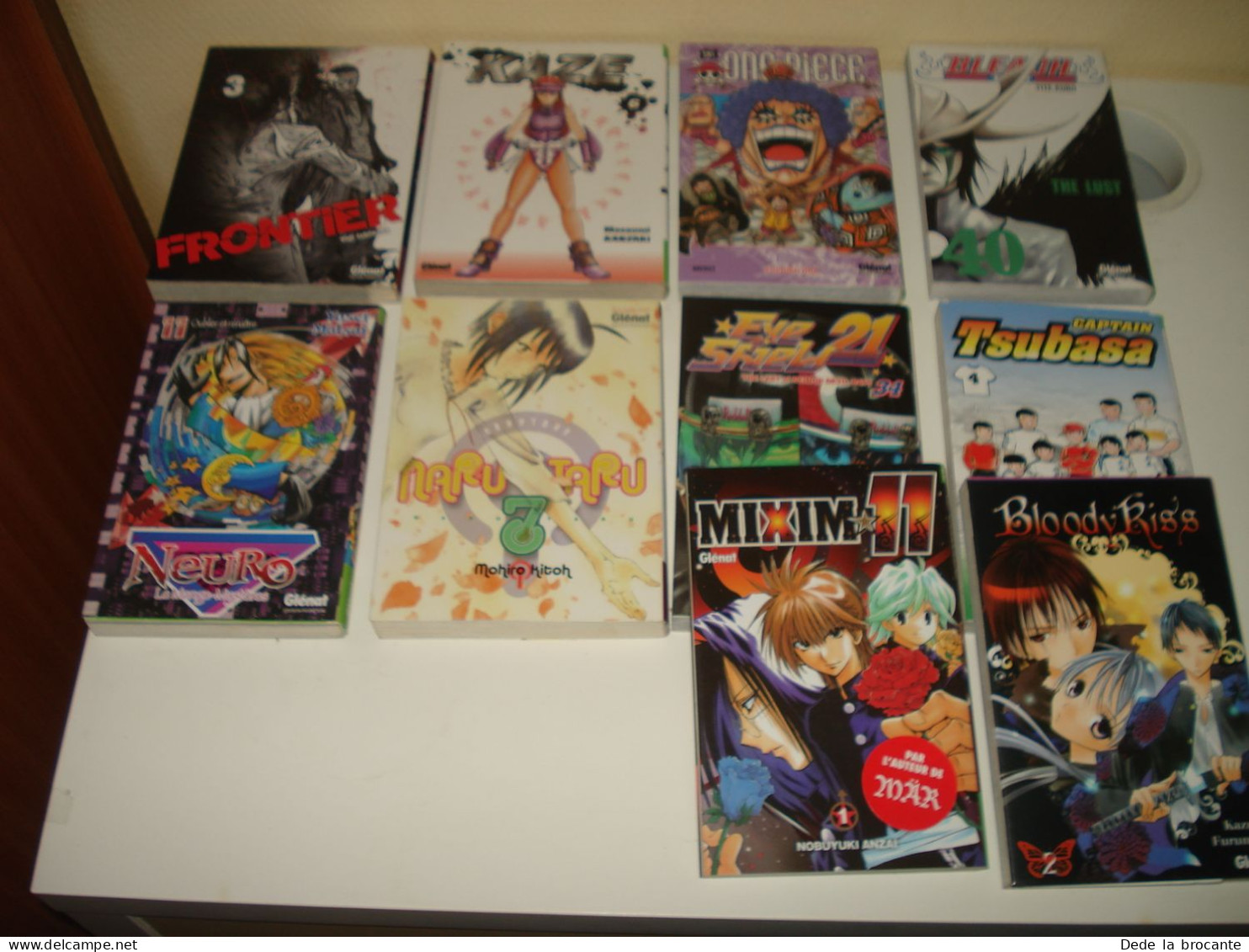 C56 (11) / Lot De 10  Mangas ETAT  NEUF !! -  Divers Titres - Editions Glénat - Mangas [french Edition]