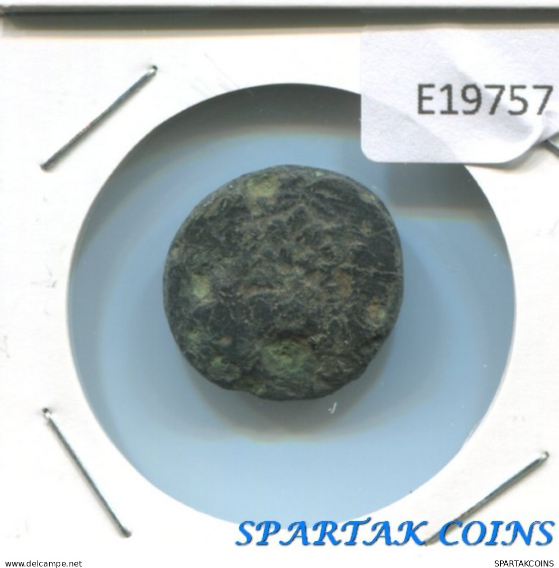Authentic Original Ancient BYZANTINE EMPIRE Coin #E19757.4.U.A - Byzantines