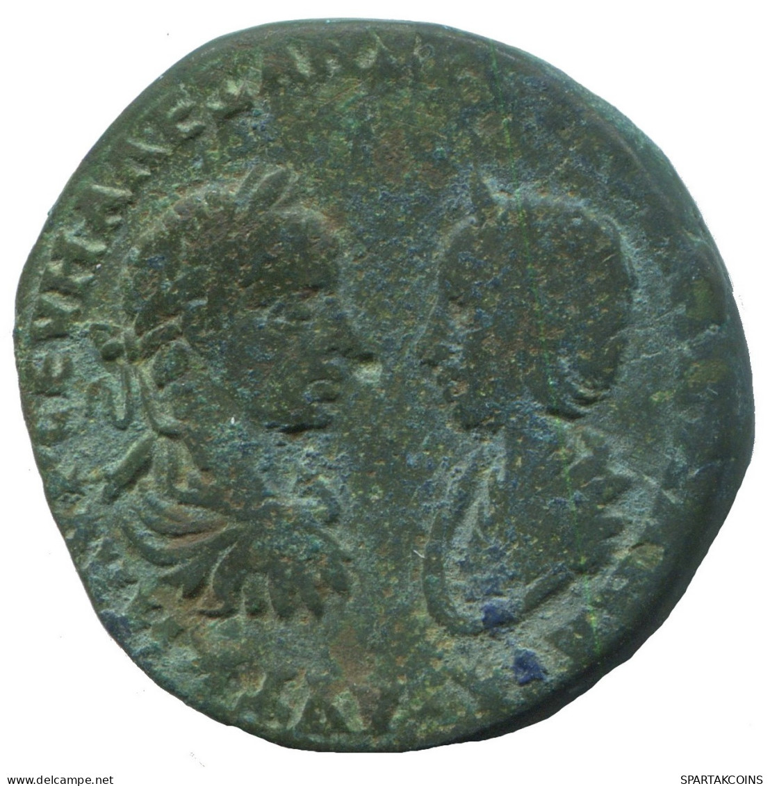 SEVERUS ALEXANDER & JULIA MAMAEA Marcianopolis AD222 9.7g/26mm #NNN2075.102.F.A - Provincie