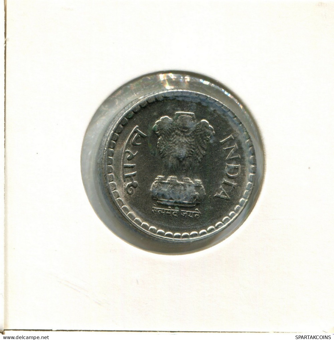 5 RUPEES 1998 INDIA Moneda #AY843.E.A - India