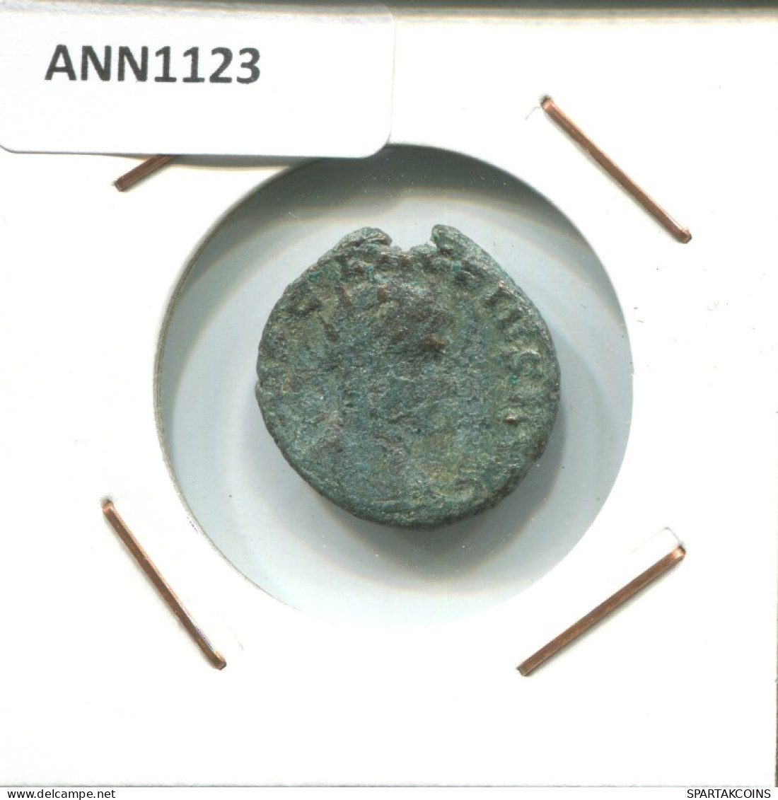 AE ANTONINIANUS Auténtico IMPERIO ROMANO ANTIGUO Moneda 2.9g/19mm #ANN1123.15.E.A - Otros & Sin Clasificación