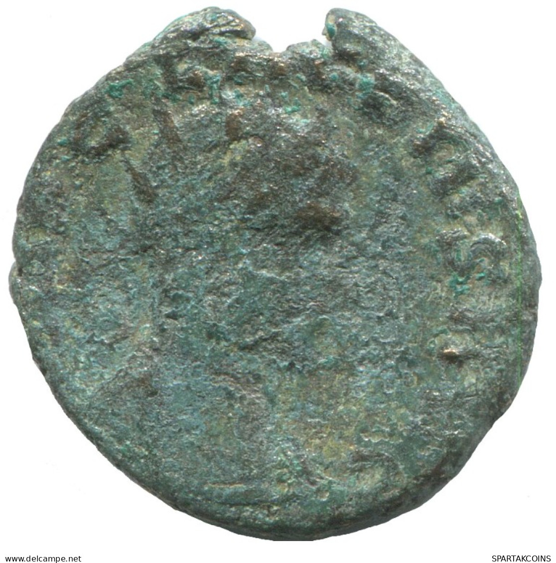 AE ANTONINIANUS Auténtico IMPERIO ROMANO ANTIGUO Moneda 2.9g/19mm #ANN1123.15.E.A - Other & Unclassified