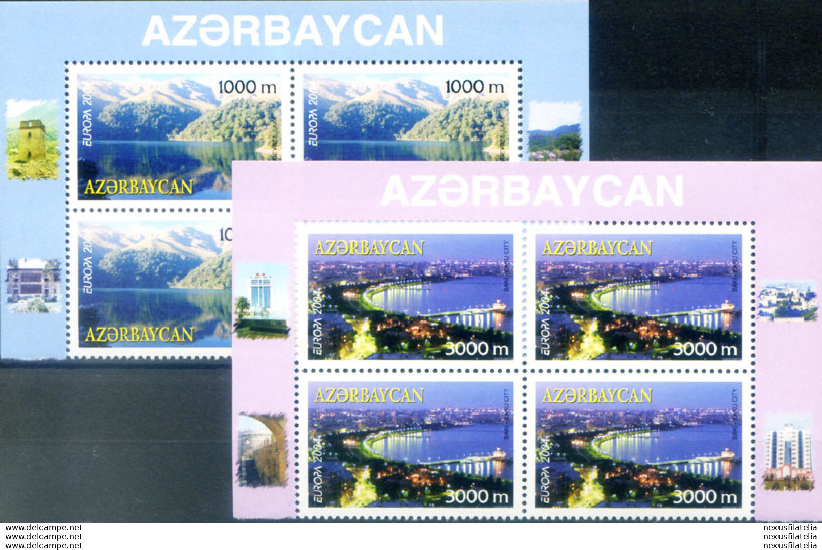 Europa 2004. - Azerbaïdjan