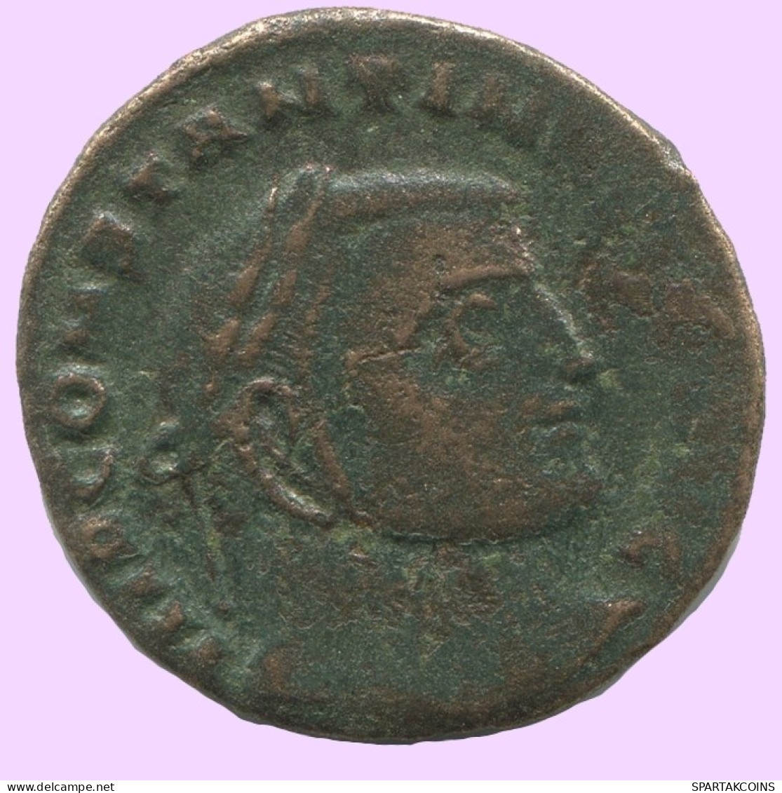 LATE ROMAN EMPIRE Follis Ancient Authentic Roman Coin 3.7g/20mm #ANT1976.7.U.A - La Caduta Dell'Impero Romano (363 / 476)