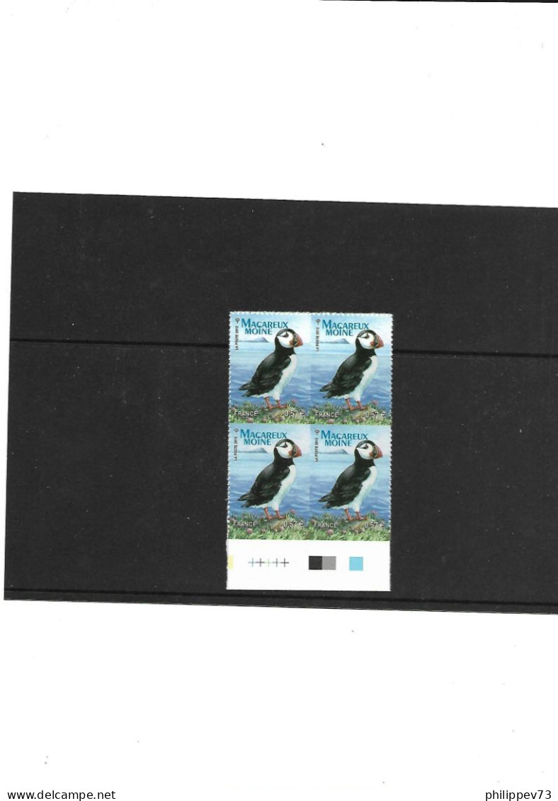 TP Autoadhésif Centenaire De La Ligue Pour La Protection Des Animaux N° 712 X 4 Année 2012 N** - Unused Stamps