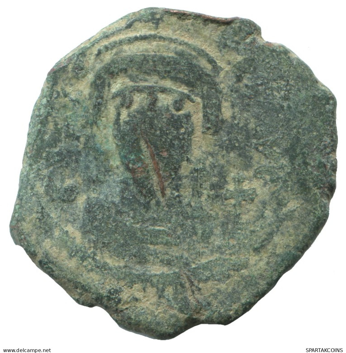 PHOCAS 3/4 FOLLIS Authentique Antique BYZANTIN Pièce 10.4g/31mm #AA505.19.F.A - Byzantine