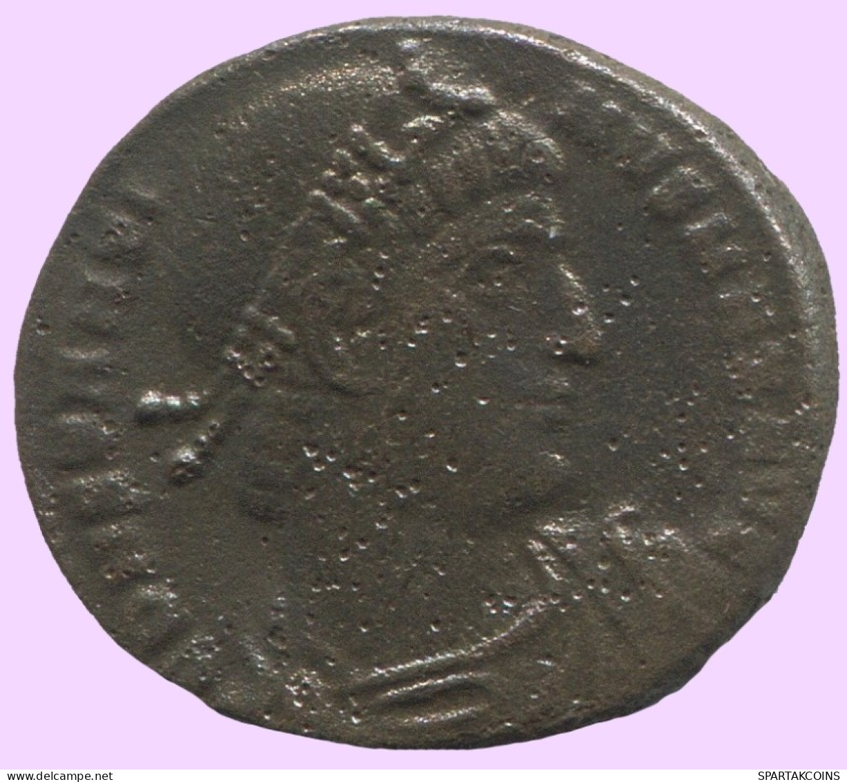 LATE ROMAN EMPIRE Coin Ancient Authentic Roman Coin 2.4g/19mm #ANT2169.14.U.A - The End Of Empire (363 AD To 476 AD)