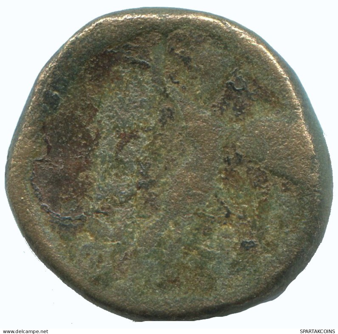 Auténtico Original GRIEGO ANTIGUO Moneda 4.2g/16mm #NNN1162.9.E.A - Griechische Münzen