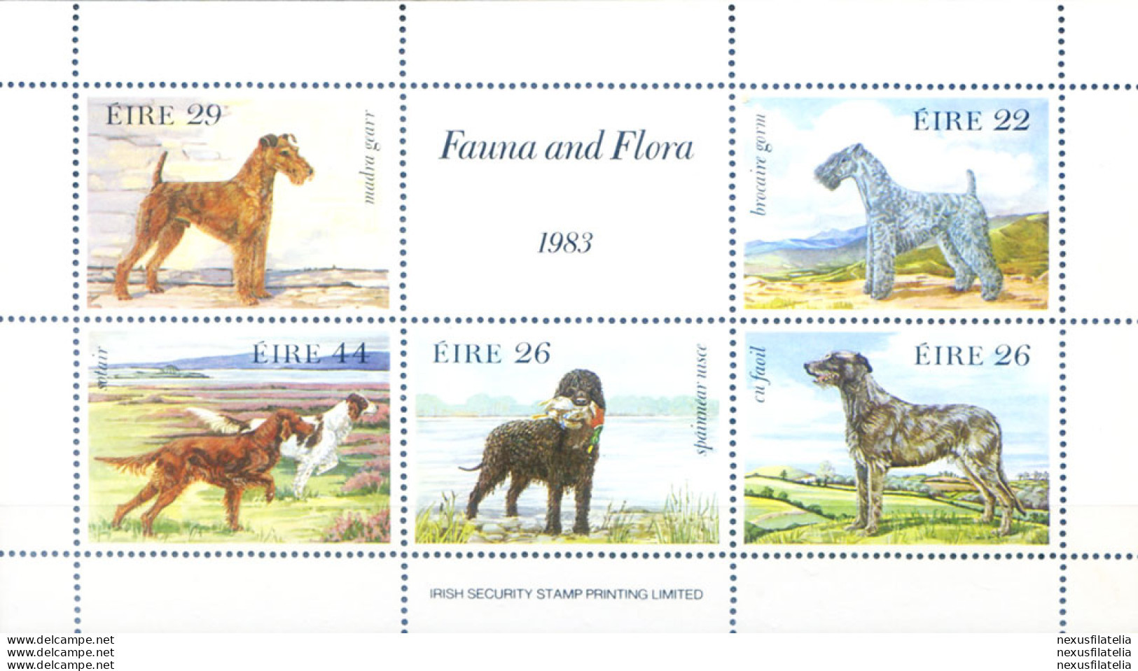 Fauna. Cani 1983. - Sonstige & Ohne Zuordnung