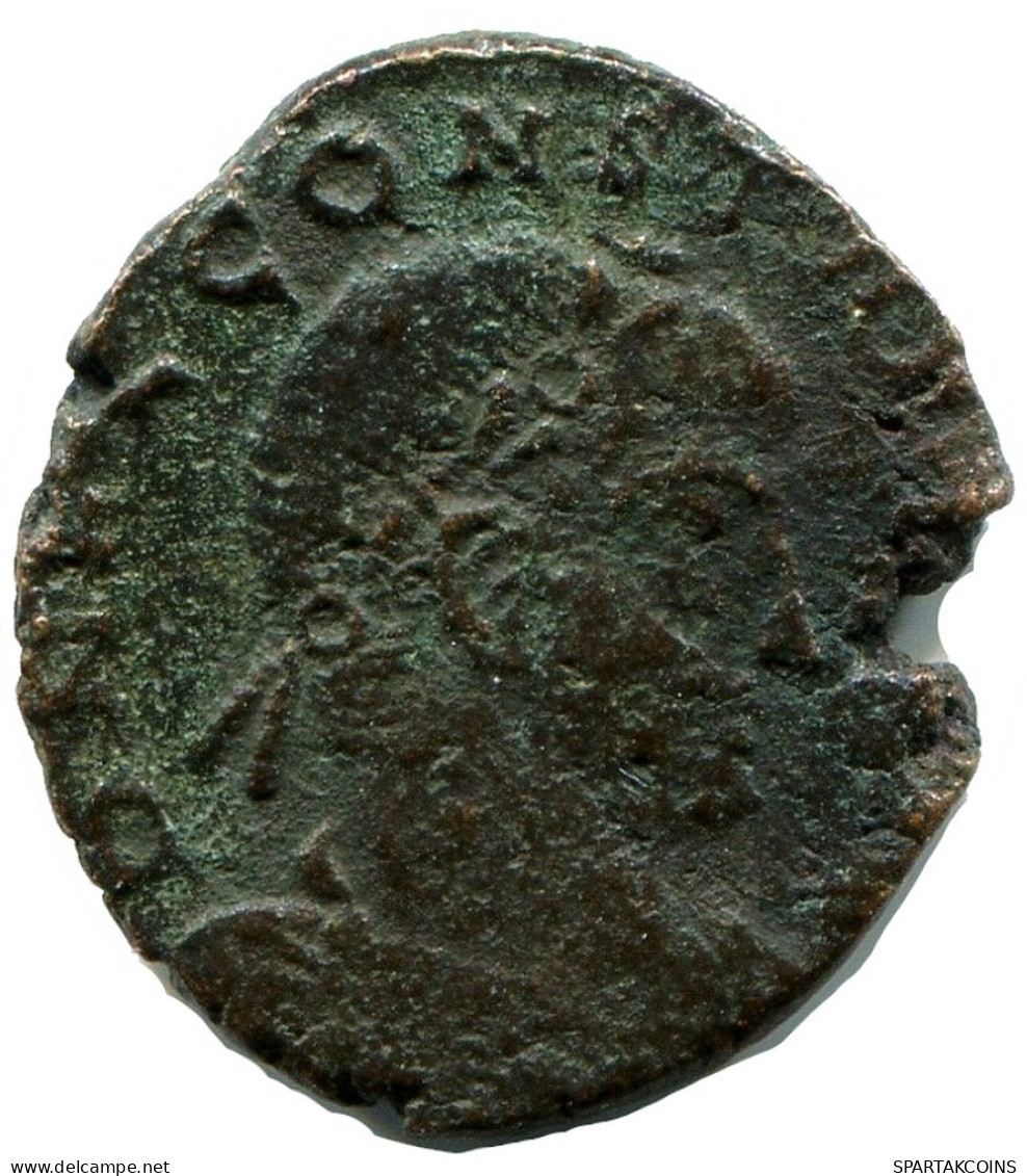 CONSTANS MINTED IN ROME ITALY FROM THE ROYAL ONTARIO MUSEUM #ANC11513.14.F.A - Der Christlischen Kaiser (307 / 363)