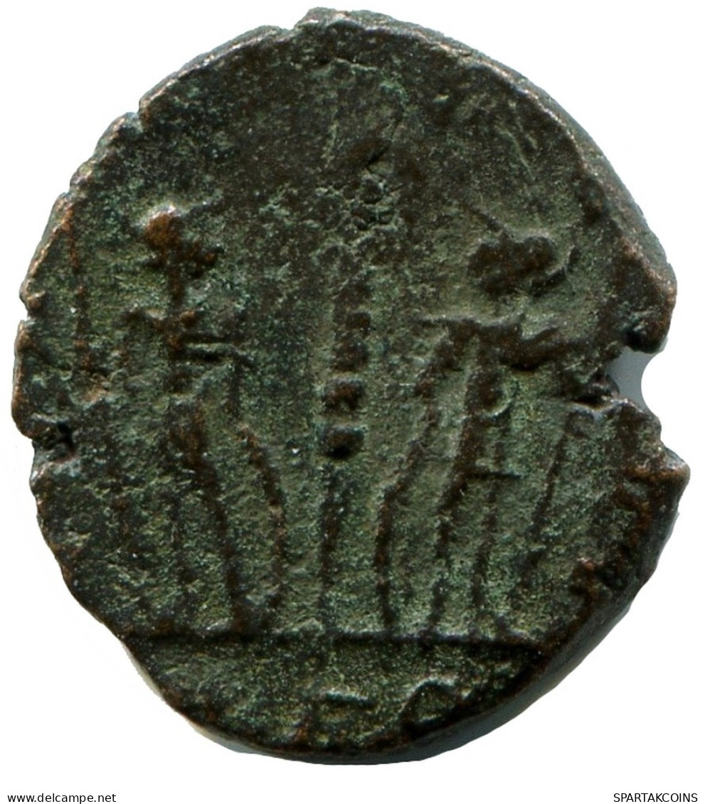 CONSTANS MINTED IN ROME ITALY FROM THE ROYAL ONTARIO MUSEUM #ANC11513.14.F.A - Der Christlischen Kaiser (307 / 363)