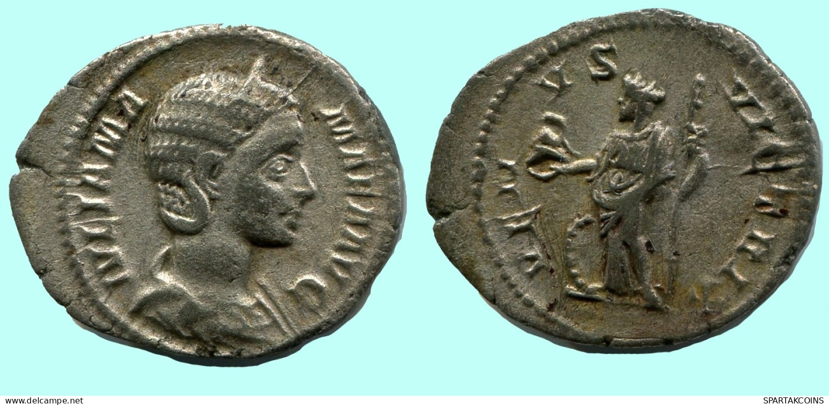 JULIA MAMAEA AR DENARIUS AD 222-235 #ANC12305.78.E.A - Die Severische Dynastie (193 / 235)