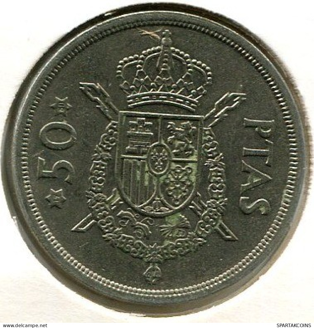 50 PESETAS 1975 ESPAÑA Moneda SPAIN #W10545.2.E.A - 50 Pesetas