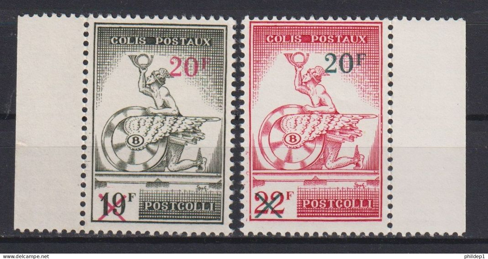 Belgique: COB N° TR 364/65 **, MNH, Neuf(s). TTB !!!, Voir Le(s) Scan(s) !!! - Ungebraucht