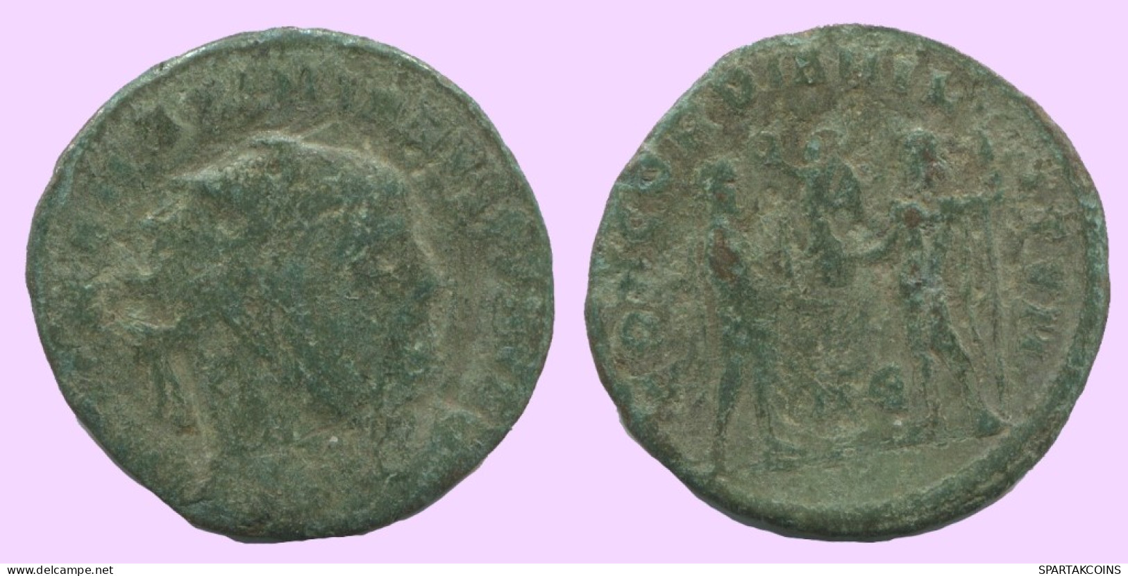 FOLLIS Antike Spätrömische Münze RÖMISCHE Münze 2g/19mm #ANT2106.7.D.A - The End Of Empire (363 AD Tot 476 AD)