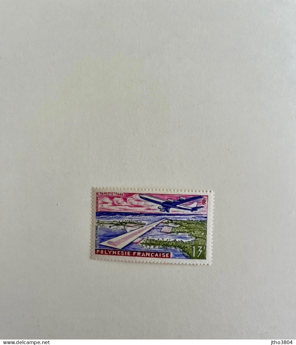 POLYNÉSIE FRANCAISE 1960 1v Neuf Cote 4€ MNH ** YT PA 5 Mi FRENCH POLYNESIA FRANZOSISCH POLYNESIEN - Unused Stamps