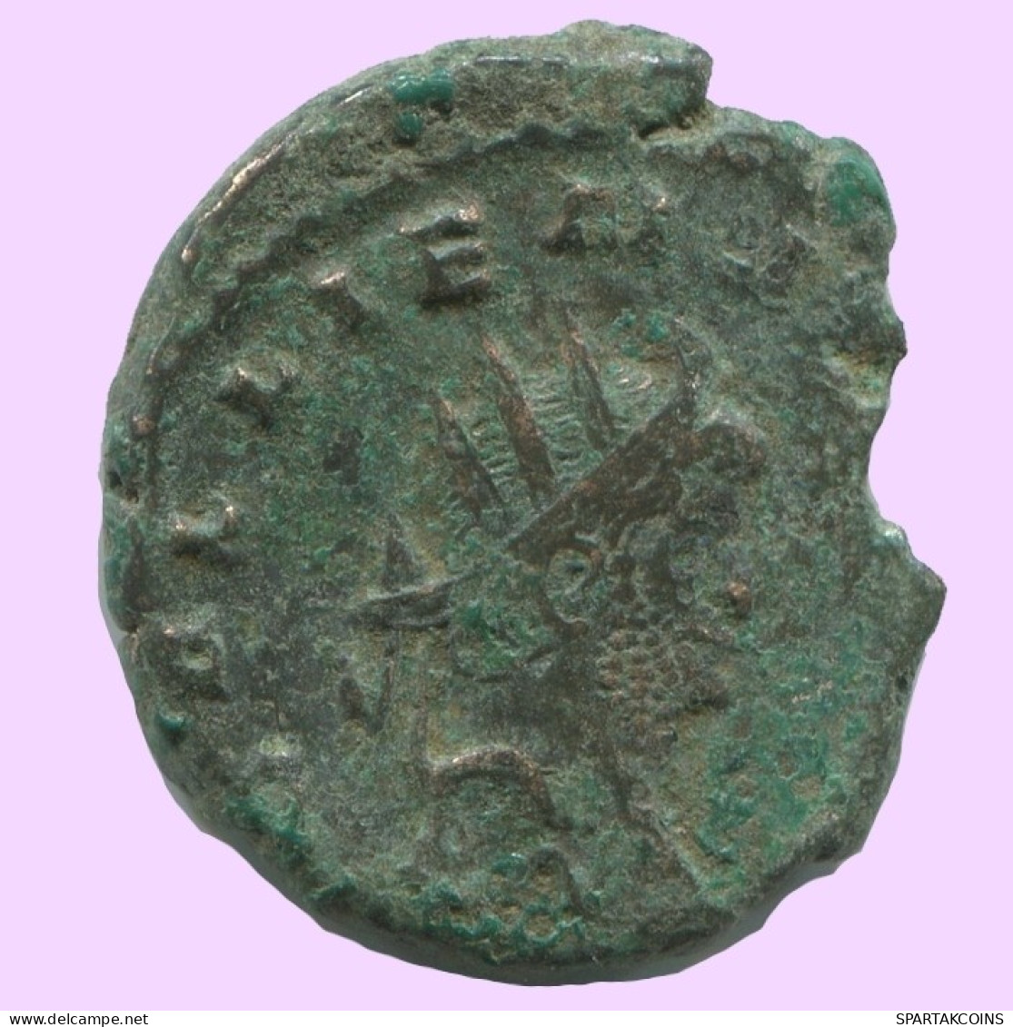 FOLLIS Antike Spätrömische Münze RÖMISCHE Münze 3.3g/18mm #ANT2100.7.D.A - The End Of Empire (363 AD Tot 476 AD)