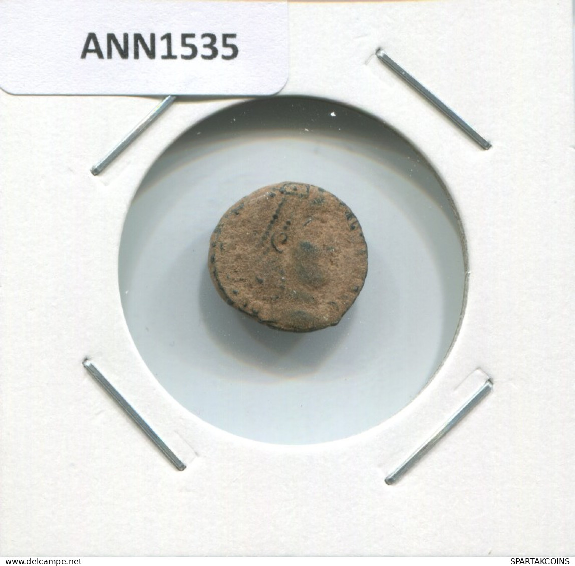 IMPEROR? VOT XX MVLT XXX 1.6g/14mm Romano ANTIGUO IMPERIO Moneda # ANN1535.10.E.A - Andere & Zonder Classificatie
